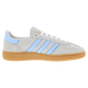 รองเท้า Adidas Handball Spezial สำหรับผู้หญิง สีอลูมินาเคลียร์สกายกัม 1 สไตล์บาสเกตบอล - Product Image 2