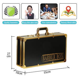 Grande usine chinoise, bonne capacité de stockage, petit <span class=keywords><strong>sac</strong></span> de transport mobile pour coiffeur, <span class=keywords><strong>sac</strong></span> de barbier avec <span class=keywords><strong>prix</strong></span> de gros - Product Image 5