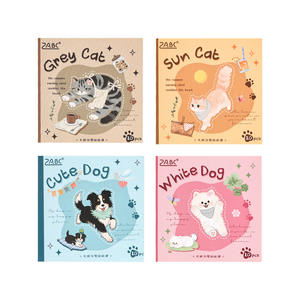 Paquete de 20 Pegatinas de la Serie Plush Autoadhesivas, Libro de Pegatinas Sencillas para Niños con Lindas Pegatinas Recortadas - Product Image 5