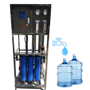 500LPH Mobile Wasseraufbereitungsanlage mit Umkehrosmose, Kommerzielles Umkehrosmose-Wasseraufbereitungssystem mit Filtration - Product Image 1