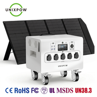 Centrale Électrique Solaire Portable OEM 6000W 3600W 1000W LiFePO4 à Onde Sinusoïdale Pure avec MPPT pour Camping en Extérieur