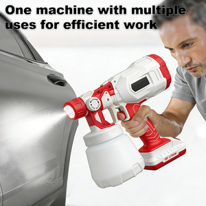 Pistolet de pulvérisation électrique sans fil portable OEM de qualité supérieure, haute pression, 800 ml, batterie au lithium - Product Image 5