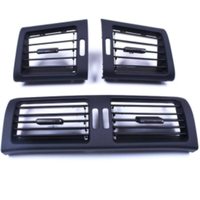 BBmart Auto accessoires de voiture Grille de sortie d'air centrale OE 25183005549116 pour Mercedes Benz 400 S500 E350 W212 W210 G300