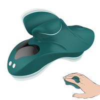 Mini Vibrator Sexspielzeug für Erwachsene für Frauen 9 Vibrations modi Finger vibratoren Kugel Nippel G-Punkt Klitoris stimulator Spielzeug