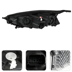 ชุดไฟหน้า LED สำหรับรถเชฟโรเลต อีควิน็อกซ์ รุ่น LS หมายเลขอะไหล่ GM2502531 - Product Image 2
