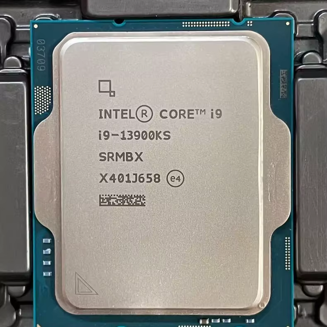 Core I9 13900KS 13th Gen Raptor Lake LGA1700 Tray CPU Max Boost 6.0GHz 24C32T High End Gaming Workstation Processor