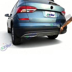 Protezione Paraurti Anteriore e Posteriore SPM ABS per SKODA <span class=keywords><strong>KAMIQ</strong></span> 2018-2019 - Product Image 4