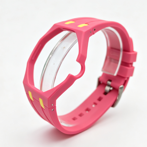 Correa de Reloj de Silicona AP con Hebilla de Acero Inoxidable, Correa Ajustable para Reloj Inteligente, Repuesto Unisex para Adultos - Product Image 1