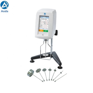 Aoda laboratorium Digital berputar tes viskositas Brookfield rotasi Viscometer - Product Image 2