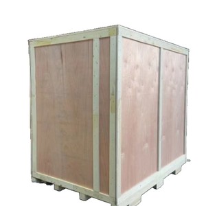 Zhongda <b>Wood</b> Industry Wooden <b>Crate</b> 100x105x120mm Plywood Export Logistics Packaging Customizable - Product Image 4