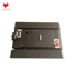 JMRRC Робот Танк TK50 <span class=keywords><strong>Smart</strong></span> <span class=keywords><strong>RC</strong></span> Роботизированный гусеничный бак дистанционный автомобиль 50 кг нагрузка резиновые гусеницы металлический бак шасси DC бесщеточный двигатель - Product Image 5
