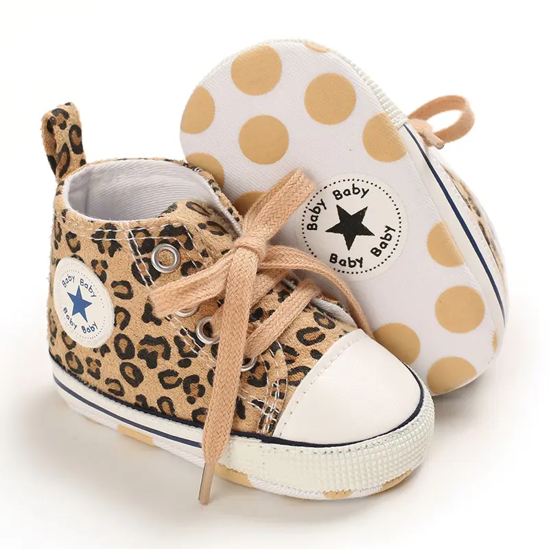 Kinder Bestseller Produkt Unisex Baby Boy Girl Leinwand Sneaker Weiche Sohle Baby Walking Schuhe BGTK-021