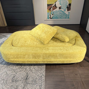 أريكة قابلة للطي والتحويل إلى سرير، كنبة فوتون إسفنجية بدون هيكل، مضغوطة بتفريغ الهواء للمكتب والفندق والشقة وغرفة المعيشة - Product Image 4