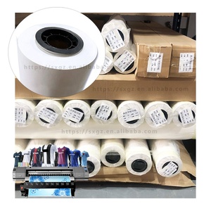 กระดาษซับลิเมชั่นแบบม้วนจัมโบ้ ขนาด 64 นิ้ว สำหรับงานพิมพ์ดิจิทัล ความเร็วแห้งเร็ว อัตราการถ่ายโอนสูง 100gsm - Product Image 1