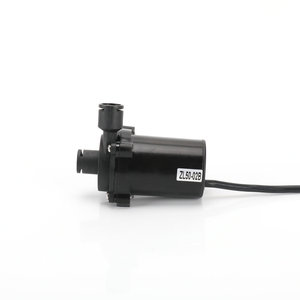 Zhonglong velocidade ajustável 12V para refrigerador de ar, bomba de água de refrigeração do motor do carro - Product Image 2