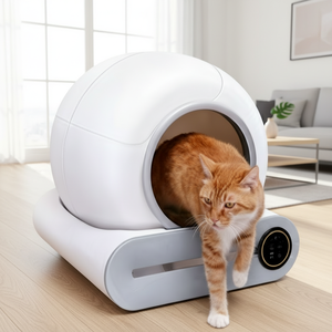 <span class=keywords><strong>2026</strong></span> OEM Maßgefertigte Intelligente Vollautomatische Elektrische Geruchsneutralisierende Edelstahl Umweltfreundliche 9L Kapazität Katzentoilette - Product Image 3