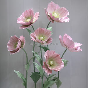 Fleurs géantes en papier de conception florale pour l'événement de Pâques Série de jardins d'été Décoration de fête de mariage Installation artistique - Product Image 3