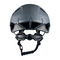 Casque de vélo urbain DUAL SPORT PC+EPS léger à boucle réglable unisexe pour sports multiples Skateboard
