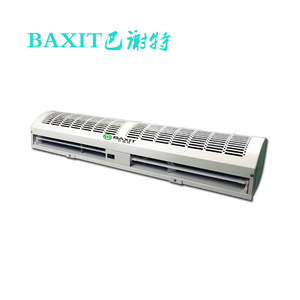 ม่านลม Baxit รุ่น Bxt-Fm3018 สูง 3 เมตร กว้าง 1.8 เมตร มอเตอร์ไฟฟ้า AC ใบพัดอลูมิเนียม เครื่องเป่าลมแรงดันต่ำ - Product Image 2