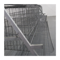 Tbb Ventes directes d'usine de haute qualité et à bas prix Cage automatique pour poules pondeuses de type A Cage pour poules pondeuses en batterie