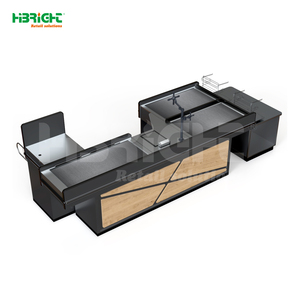 เคาน์เตอร์ชำระเงินอัตโนมัติสุดหรูพร้อมระบบสายพานไฟฟ้า - Product Image 5