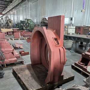 Nhà ở và bao vây, 3D in gang cát khuôn đúc kim loại đúc cho đường sắt Quá Cảnh - Product Image 4