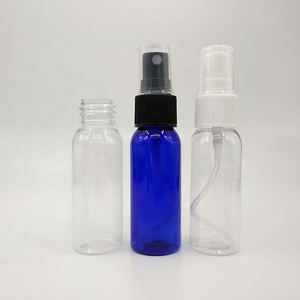 Fournisseur d'usine – Flacon vaporisateur corporel 30 ml transparent, en plastique, à brume fine, pour voyage, rechargeable, pour liquides - Product Image 6