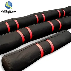 2/3/4/5/6 person workout strongman worm bag sandbag in gomma per allenamento fitness