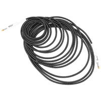 IRIN usine prix de gros AMP 6.35mm prise professionnelle 10M armure son musique ligne Audio qualité guitare électrique haut-parleur câble