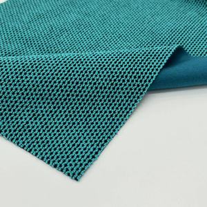 Softshell <strong>Fabric</strong> Honeycomb Coarse Needle Bonded <strong>Warp</strong> <strong>Knit</strong> <strong>Nylon</strong> Loop Weather Resistant Winter Jackets for Men Spandex Cloth - Product Image 5
