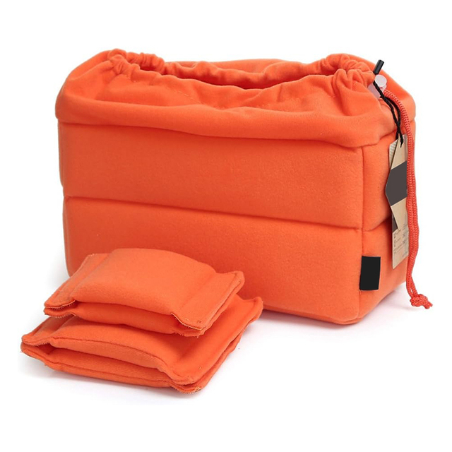 Shockproof Camera Bag Dividers Removable Insert Padded Camera Insert Organizer Adjustable Partition Camera Storage Bag