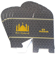 Boîtes à bonbons personnalisées pour l'aïd moubarak, coffret cadeau pour le Ramadan, pièces