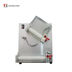 F156 Stainless Steel Commercial Electric Pizza <strong>Dough</strong> <strong>Roller</strong> <strong>Machine</strong> - Product Image 1