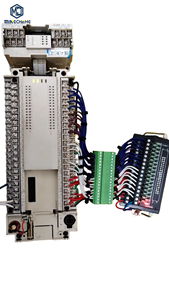 FX2N-64MR-001 PLC ตัวควบคุมลอจิกแบบตั้งโปรแกรมได้ โมดูลควบคุมอุตสาหกรรม ถอดประกอบแล้ว ทดสอบการทำงานของฟังก์ชันการเขียนโปรแกรมอย่างเต็มที่แล้ว - Product Image 1