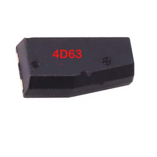 OriginalTexas Instruments 4D63 Ceramics Chip 80BIT for Ford Mazda  TP33  Auto Transponder Automatic Car Key  IC Chips