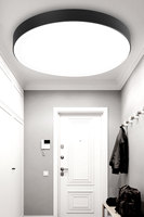 Éclairage intérieur Boding, panneau lumineux LED rond rectangulaire moderne à montage en surface, plafonnier pour la maison, le bureau, le salon, 10W 20W 30W 40W 60W