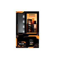 Distributeur automatique mural compact 95, vente en libre-service par QR pour snacks et boissons, disponible à l'exportation