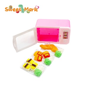 Delicioso sabor afrutado Gummy <span class=keywords><strong>Candy</strong></span> Toy Golosinas para <span class=keywords><strong>microondas</strong></span> en caja de embalaje - Product Image 4