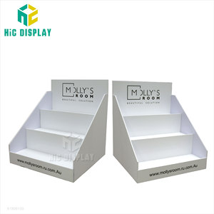 Tùy chỉnh 3-Layer PVC Hội Đồng Quản trị bọt nhựa hiển thị đứng SRP Kệ PDQ lưu trữ khay bán lẻ truy cập hàng đầu hiển thị đơn vị - Product Image 3