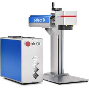 Grabador láser de fibra de 20W, 30W, 50W, máquina de marcado láser de uso doméstico Lightburn, puntero de punto rojo, 6,9x6,9, estado sólido, compatible con formato AI - Product Image 1