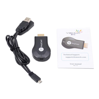 Receptor de Pantalla Inalámbrico Anycast M4 Plus Android Smart TV Dongle Mirascreen Easycast Linux Dlna Airplay Miracast 1080P