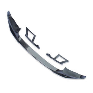 Winglet anteriore dello <span class=keywords><strong>Spoiler</strong></span> del mento di lifting dei paraurti dell'automobile del labbro di stile del MP della fibra del carbonio per gli sport 2014-2017 di BMW X5 X6 F15 F16 M - Product Image 1