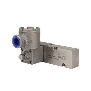 Válvula solenoide a prueba de explosiones de acero inoxidable con control único de piezas neumáticas de seguridad intrínseca Air-SYA - Product Image 1
