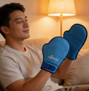 เย็นบำบัดนำมาใช้ใหม่น้ำแข็งแพ็คถุงมือมือร้อนหรือเย็นแพ็คในรูปร่างถุงมือ - Product Image 5