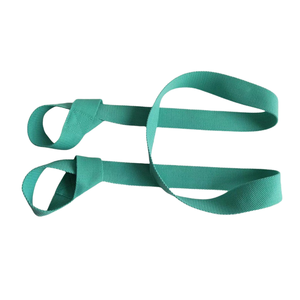 Fascia da spalla in cotone regolabile con cinturino da Yoga multicolore con cintura ad anello - Product Image 2