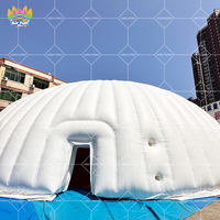 Tente gonflable personnalisable en PVC/nylon imperméable pour globe de neige, dimensions 8-10 pieds, portable pour événements extérieurs et fêtes
