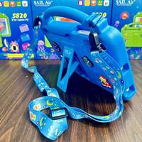 Tablette Sail Air S820 8 pouces Android pour enfants, tablette antichoc avec SIM Wifi 8+256G, tablette pour enfants avec Play Store, application éducative