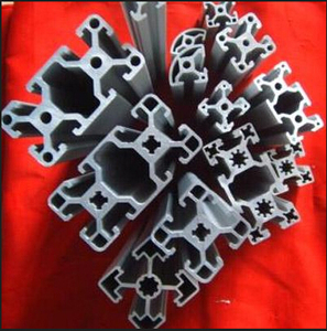 6063 T5 <span class=keywords><strong>LED</strong></span> Nhôm Đùn 20x20 T Khe Cắm V Khe Cắm Nhôm Hồ Sơ Cho Tuyến Tính Đường Sắt 3D Máy In - Product Image 6