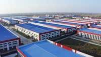 Entrepôt préfabriqué de structure en acier de bâtiment préfabriqué industriel
