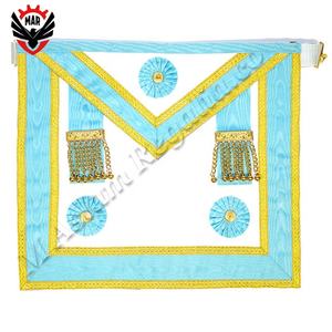 Mandil y faja dorados del Centenario Regalia MM, desvestido canadiense, niveles bordados - Product Image 6